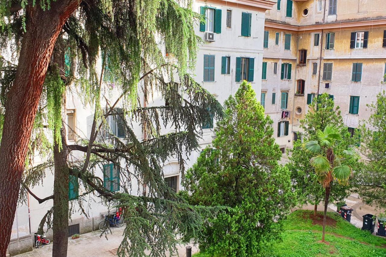 Casa Ferrari Testaccio e Trastevere Wi-Fi free Roma Esterno foto