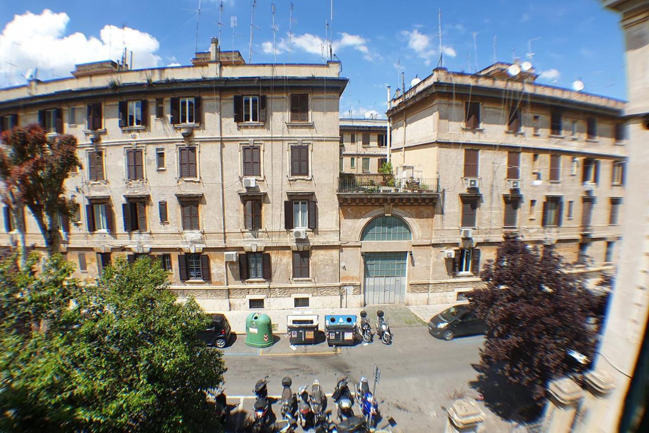Casa Ferrari Testaccio e Trastevere Wi-Fi free Roma Esterno foto
